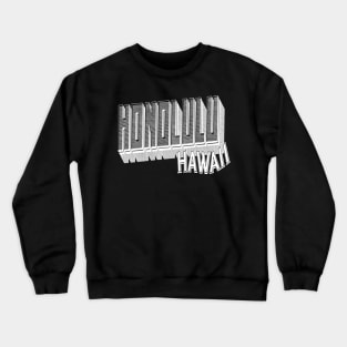 Vintage Honolulu, HI Crewneck Sweatshirt